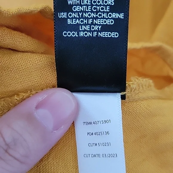 Torrid Mustard Button-Up Top - Picture 8 of 12